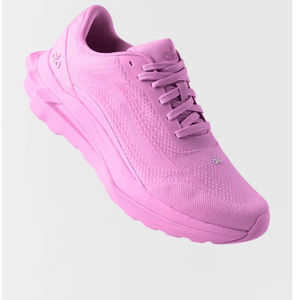 ALO Yoga Pink Athletic Sneakers brand NEW